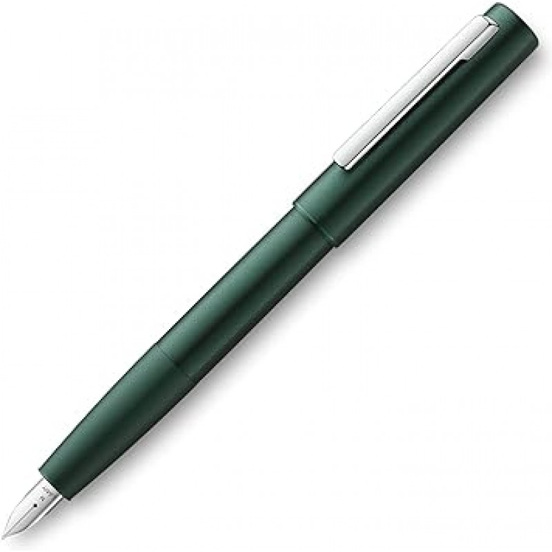 LAMY Aion Fountain Pen, 2021 Limited Color, 다크 그린, (EF(Extra Fine Point))