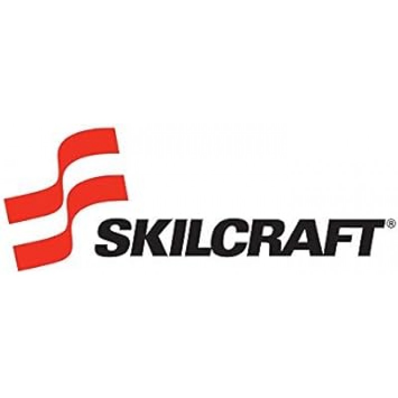 Skillcraft 미국 정부 개폐식 볼펜, 블랙, 블랙