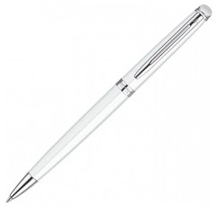 Waterman CT S2258372 메트로폴리탄 에센셜 볼펜, 유성, 화이트