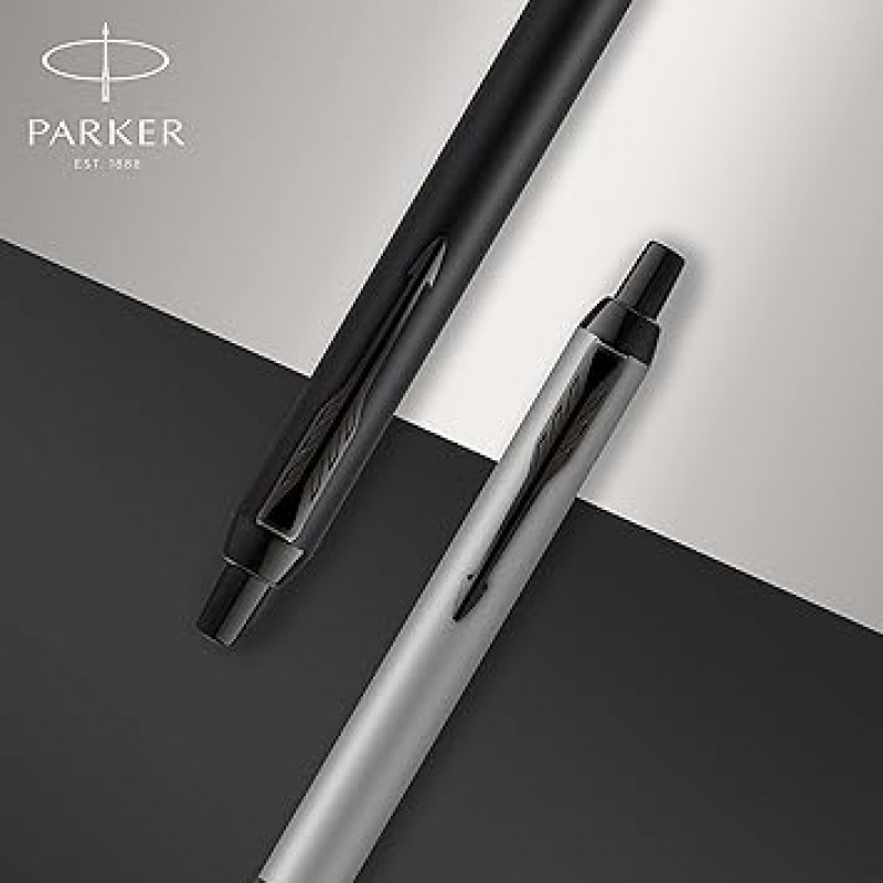 Parker IM 볼펜 다크 에스프레소 중자 블랙 잉크 리필 (1975561)