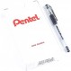 Pentel Arts 하이브리드 테크니카 0.6mm 펜 세자 블랙 잉크 12개들이 박스 (KN106-A)