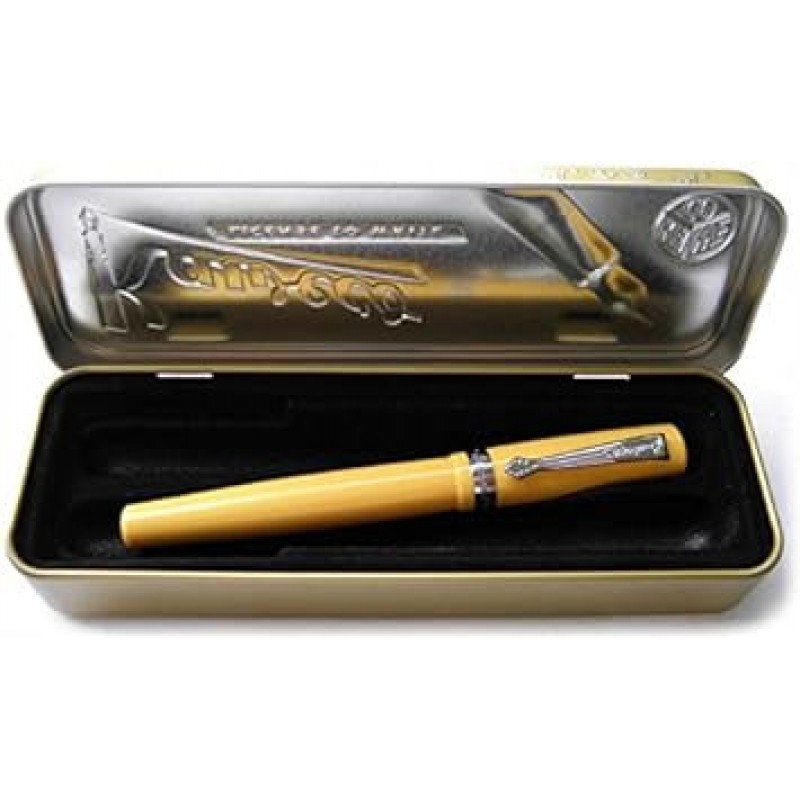 KAWECO STBP-YW 볼펜, 유성, 학생용, 노란색