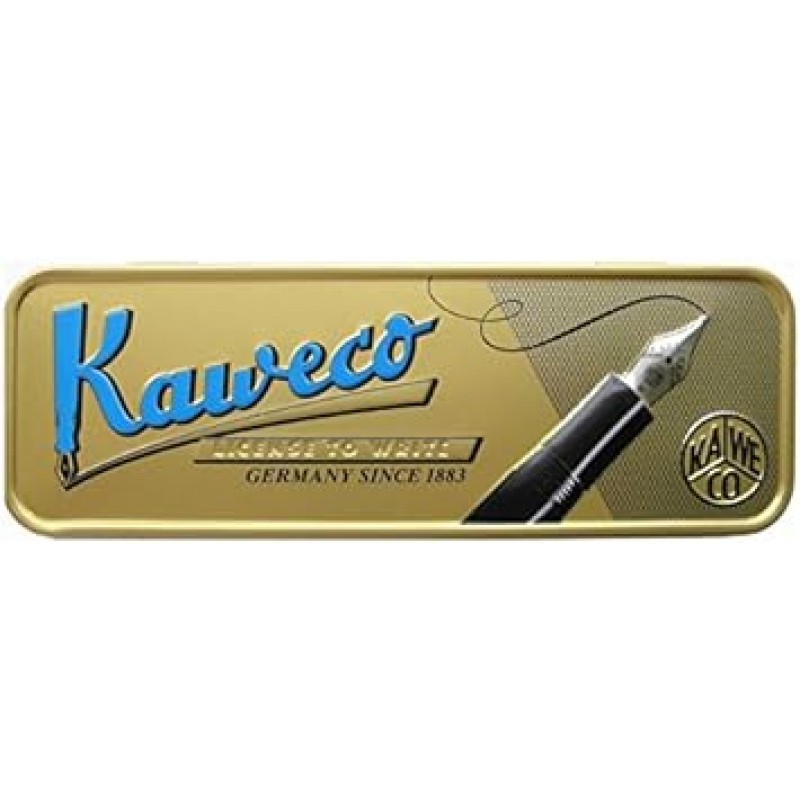 KAWECO STBP-YW 볼펜, 유성, 학생용, 노란색