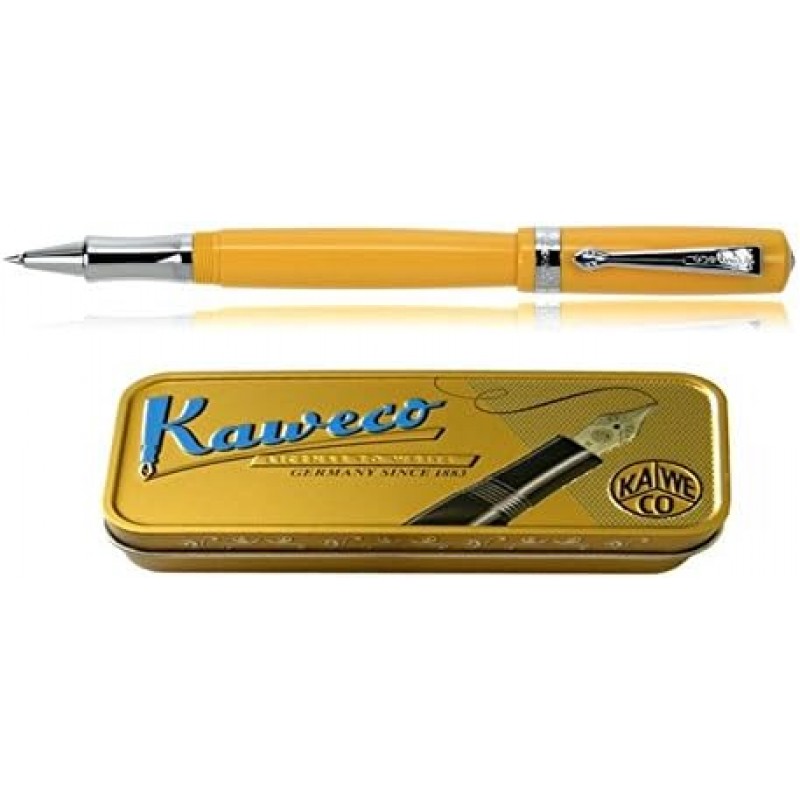 KAWECO STBP-YW 볼펜, 유성, 학생용, 노란색