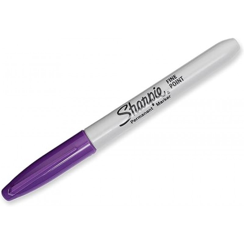 Sharpie Permanent Markers Ultimate Collection 파인 포인트 마커 및 엑스트라 파인 펜, 12개