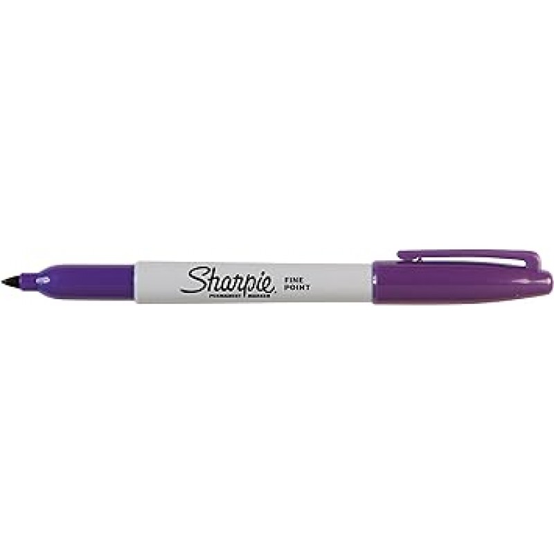 Sharpie Permanent Markers Ultimate Collection 파인 포인트 마커 및 엑스트라 파인 펜, 12개