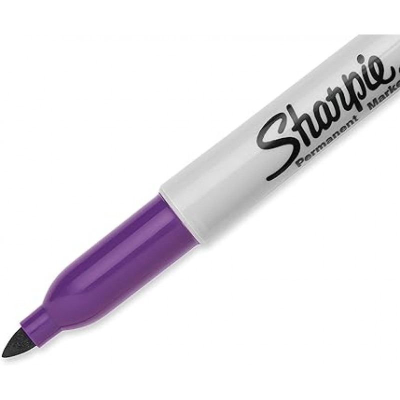 Sharpie Permanent Markers Ultimate Collection 파인 포인트 마커 및 엑스트라 파인 펜, 12개