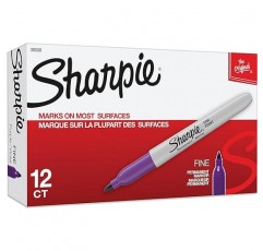 Sharpie Permanent Markers Ultimate Collection 파인 포인트 마커 및 엑스트라 파인 펜, 12개