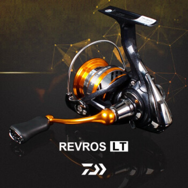 DAIWA DAIWA REVROS LT 스피닝 휠 장거리 캐스팅 휠 올메탈 낚시 릴 낚시 릴 1000