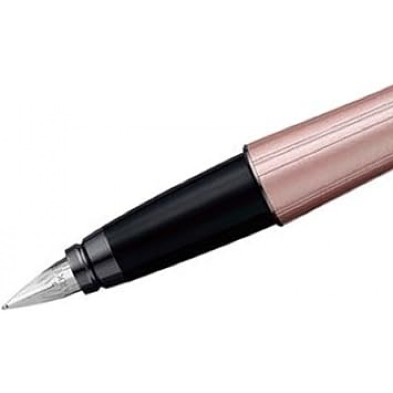 Parker DGT S1134152 만년필, F, 파인 포인트, 어반 프리미엄, 메탈릭 핑크