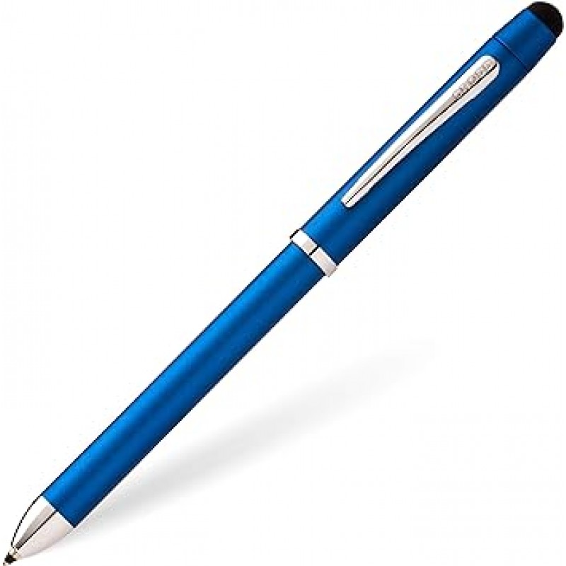 Cross Composite Pen Tech Three Plus 정품., 메탈릭 블루