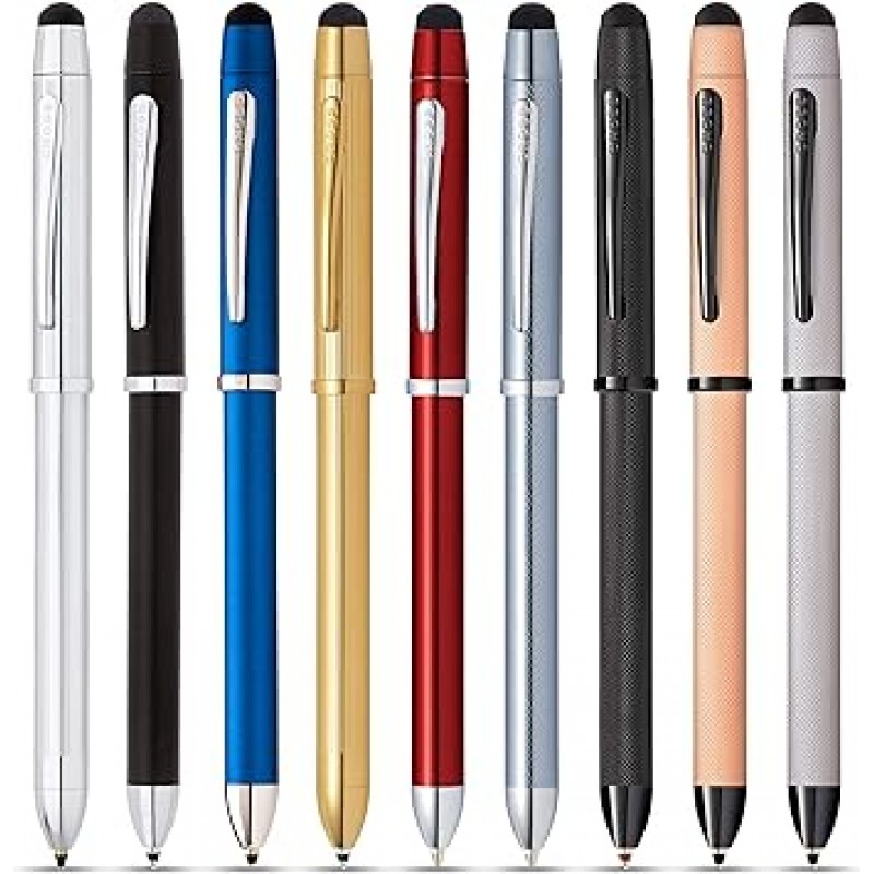 Cross Composite Pen Tech Three Plus 정품., 메탈릭 블루