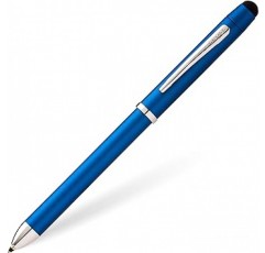 Cross Composite Pen Tech Three Plus 정품., 메탈릭 블루