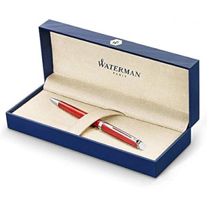 WATERMAN 2046602 메트로폴리탄 에센셜 주름 CT 볼펜