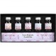 Erban Herbin hb18700 Mini Ink Coffret Scented Ink, 0.3fl oz(10ml), 5개 팩(오렌지 앰버, 바이올렛 퍼플, 로즈 레드, 라벤더 블루, 카카오 브라운)