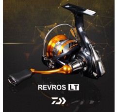 DAIWA REVROS LT 스피닝 휠 장거리 캐스팅 휠 루어 휠 올메탈 낚시 릴 낚시 릴 플래그십 공식 사이트 스토어 4000-C 외 좌우 교환식