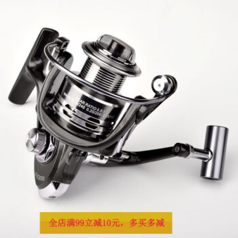 시마노(SHIMANO) 틈새 없는 낚시 릴 올 메탈 로커 암 낚시 릴 시로드 휠 피쉬 휠 시 로드 물레 풀리 만다린 피쉬 베이스 4000 시리즈[100미터 라인]