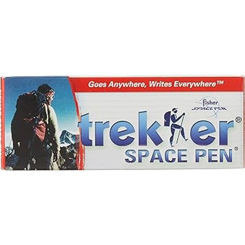 Fisher SPACE PEN 스페이스 펜 725B 키체인, 트레커 트레커, 블랙, 랜야드 및 카라비너 ​​포함(병행 제품)