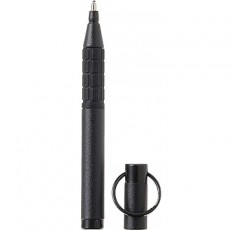 Fisher SPACE PEN 스페이스 펜 725B 키체인, 트레커 트레커, 블랙, 랜야드 및 카라비너 ​​포함(병행 제품)