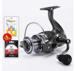 SHIMANO Gedilon 낚시 릴 물레 올메탈 로커 암 낚시 릴 루어 마이크로 휠 시로드 장거리 캐스팅 휠 시로드 낚시 릴 AW 시리즈 14축[금속 물레] 낚싯줄+좌우 교환식×2000시리즈