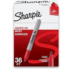 Sharpie Permanent Pen, Ultimate Collection, 파인 포인트 마커 및 파인 포인트 펜, 36개.