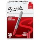 Sharpie Permanent Pen, Ultimate Collection, 파인 포인트 마커 및 파인 포인트 펜, 36개.