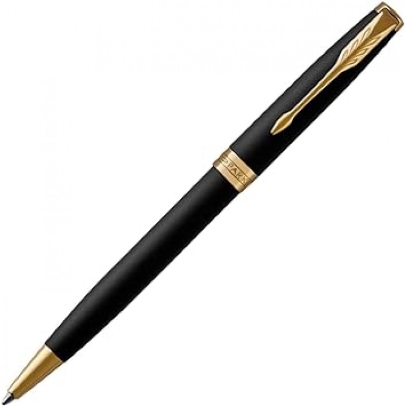 Parker Sonnet GT 1950876 오리지널 볼펜, 맞춤형, 매트 블랙