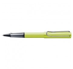 Lamy Lamy Al – 스타 롤러 볼펜, AL 스타 차지드 그린 2016년 한정판 컬러 L352 정품 수입품