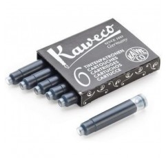 Kaweco 만년필 잉크 카트리지 블랙 6개 팩