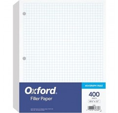 Oxford Filler Paper, 8-1/2