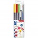 STAEDTLER Design Journey 3001STB5-2 간단 수채화 세트 꽃 블랙