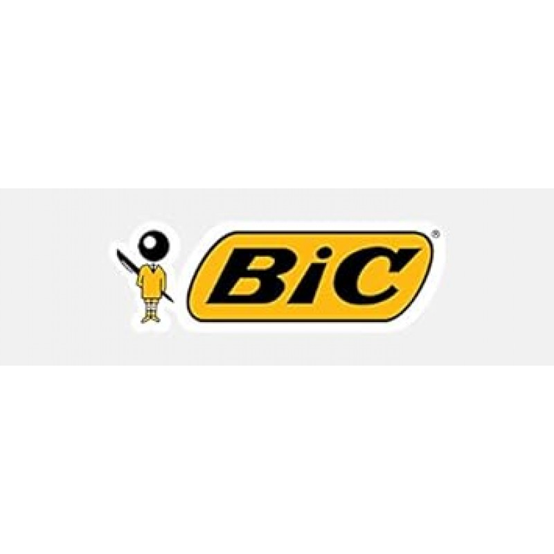 Bic America GSM11-BE 라운드 스틱 볼펜 스틱 펜, 블루 잉크, 미디엄, 다스