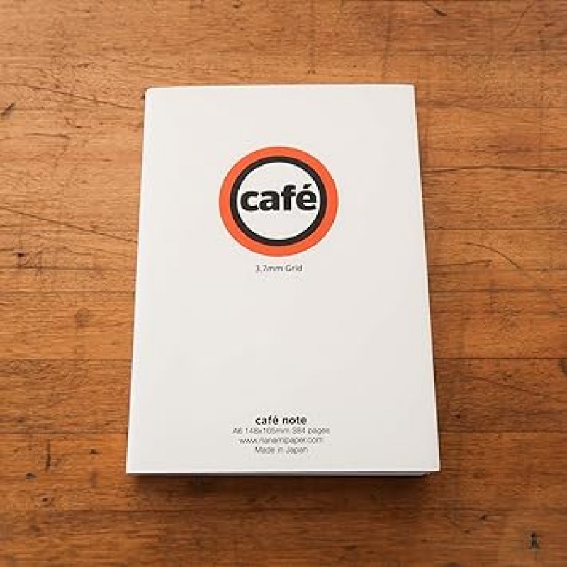 Cafe Note A6 토모에 강 일기 그리드