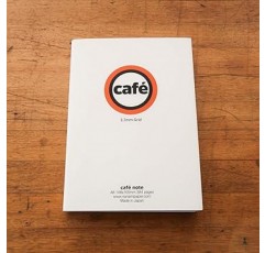 Cafe Note A6 토모에 강 일기 그리드