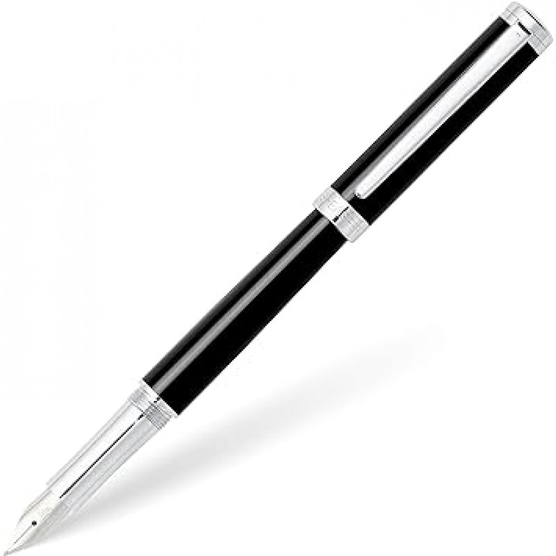 Sheaffer Intensity, 탄소 섬유 배럴 캡, 크롬 플레이트 트림, 볼펜 (e2923951)