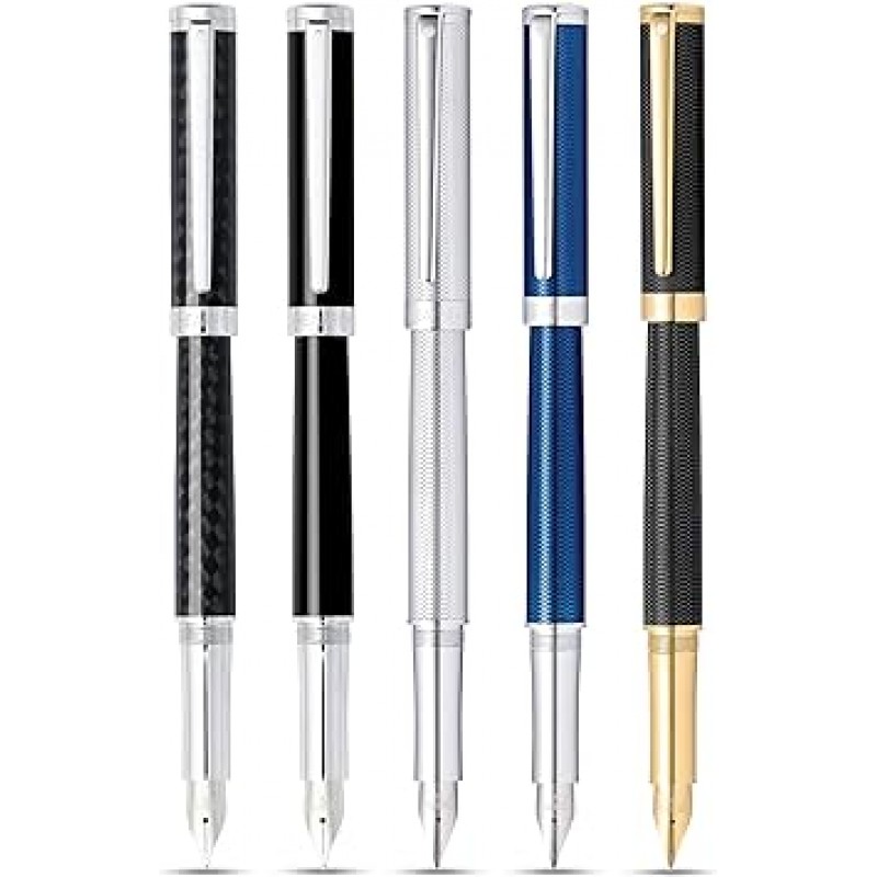 Sheaffer Intensity, 탄소 섬유 배럴 캡, 크롬 플레이트 트림, 볼펜 (e2923951)