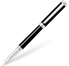 Sheaffer Intensity, 탄소 섬유 배럴 캡, 크롬 플레이트 트림, 볼펜 (e2923951)