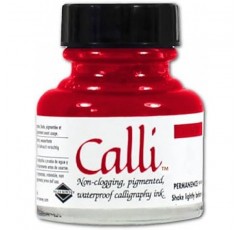 DALER ROWNEY CALLIGRAPHY CALLI INK 29.5ml - 스칼렛