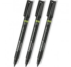 STAEDTLER GARDEN MARKER PEN PERMANENT OUTDOOR MARKER - [3개 팩]