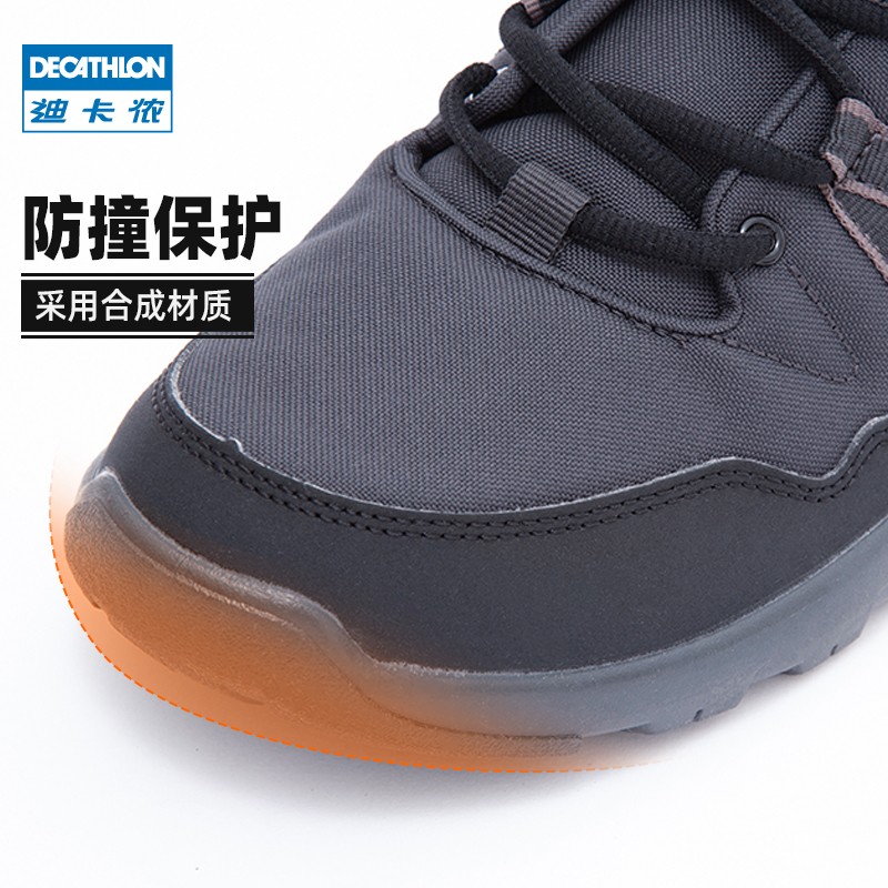 Decathlon 플래그십 스토어 공식 웹사이트 남성용 야외 운동화 봄, 가을 미끄럼 방지 하이킹 신발 통기성 캐주얼 하이킹 신발 ODS