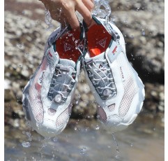 여름 여성용 Hantu 전문 강 추적 신발, 미끄럼 방지 및 통기성 Shuoxi 하이킹 샌들, 남성용 야외 스포츠 낚시 와타리 신발