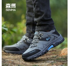 Semir 남성 신발 2023 새로운 새로운 야외 등산 캐주얼 신발 남성 가을 대형 작업 안전 신발 W