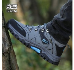 SENMA/Senma 남성 신발 여름 2023 새로운 스포츠 및 레저 아빠 신발 하이킹 신발 야외 대형 유행 신발 W