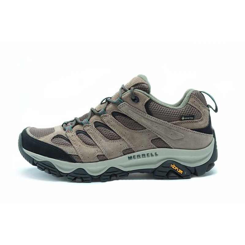 MERRELL 남성 신발 등산 MOAB3 GTX 방수 야외 하이킹 신발 미끄럼 방지 내마모성 그립 로우 탑 여성 신발