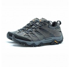 MERRELL 남성 신발 등산 MOAB3 GTX 방수 야외 하이킹 신발 미끄럼 방지 내마모성 그립 로우 탑 여성 신발