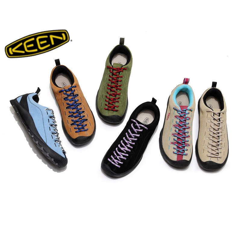 KEEN JASPER ROCKS 여행 캠핑 하이킹 야외 남성 캐주얼 신발 미끄럼 방지 스포츠 하이킹 신발