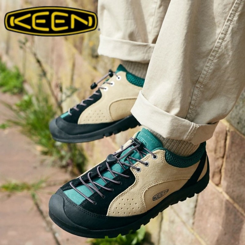 KEEN JASPER ROCKS 여행 캠핑 하이킹 야외 남성 캐주얼 신발 미끄럼 방지 스포츠 하이킹 신발