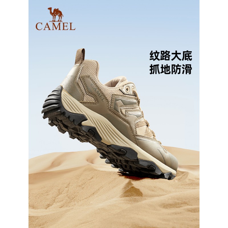 낙타 Kunlun 남성 신발 여름 새로운 스포츠 신발 남성 다목적 캐주얼 신발 내마 모성 통기성 야외 등산 하이킹 신발