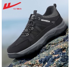 풀백 남성용 신발 야외 하이킹 신발 남성용 2023 새로운 등산 및 하이킹 특수 신발 남성용 노동 보호 작업 운동화