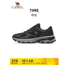 [타임] 남성용 카멜 운동화 2023 새로운 메쉬 통기성 남성 신발 남성 신발 남성용 야외 하이킹 신발